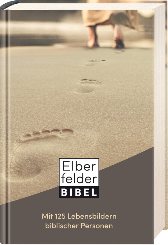 Elberfelder Bibel mit 125 Lebensbildern biblischer Personen