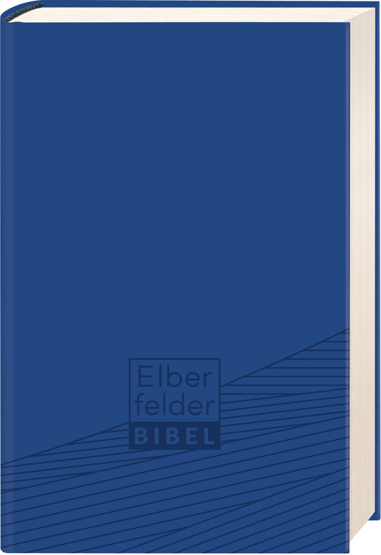 Elberfelder Bibel - Taschenausgabe, ital. Kunstleder blau  VERGRIFFEN!!!