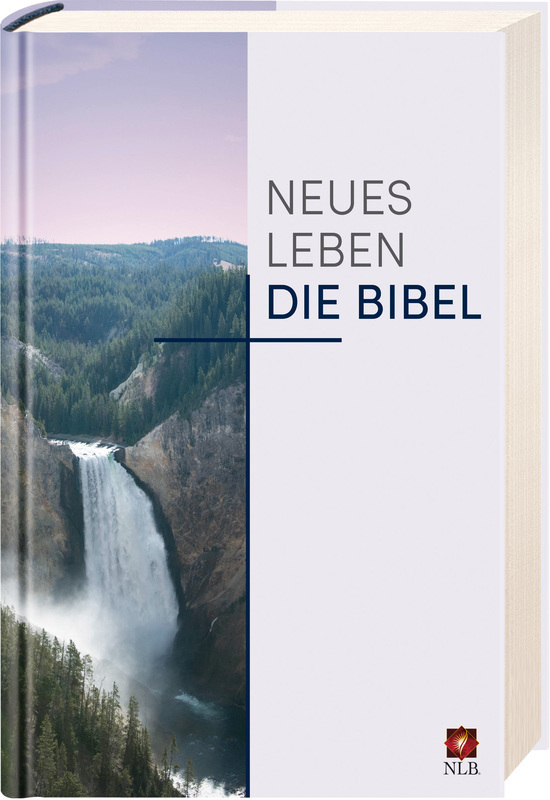 Neues Leben. Die Bibel, Standardausgabe, Motiv Wasserfall