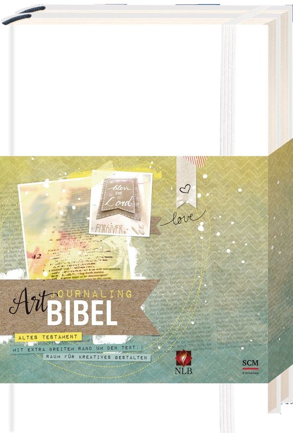 NLB Art Journaling Bibel - Paket AT und NT    !!! NEU !!!