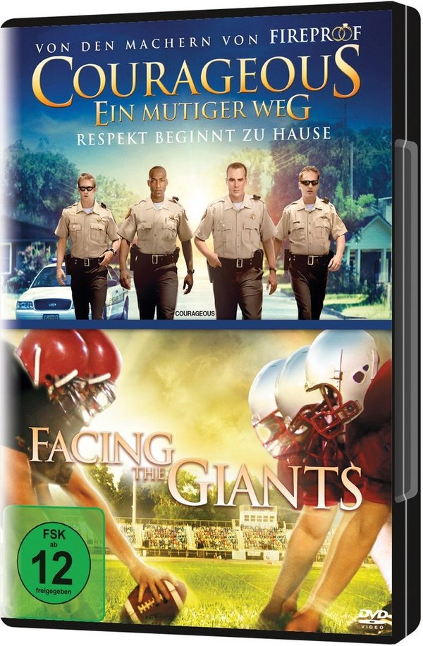 Courageous + Facing the Giants
