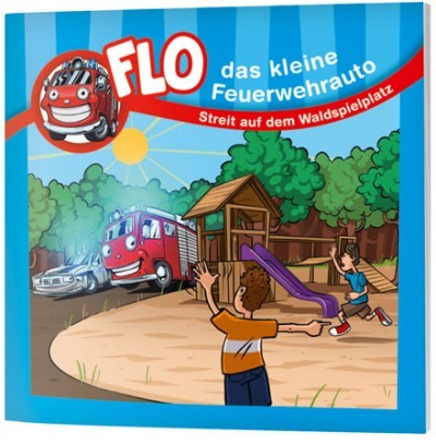 Flo - das kleine Feuerwehrauto: Streit auf dem Waldspielplatz