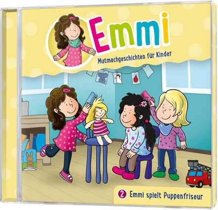 Emmi spielt Puppenfriseur - Emmi (2)