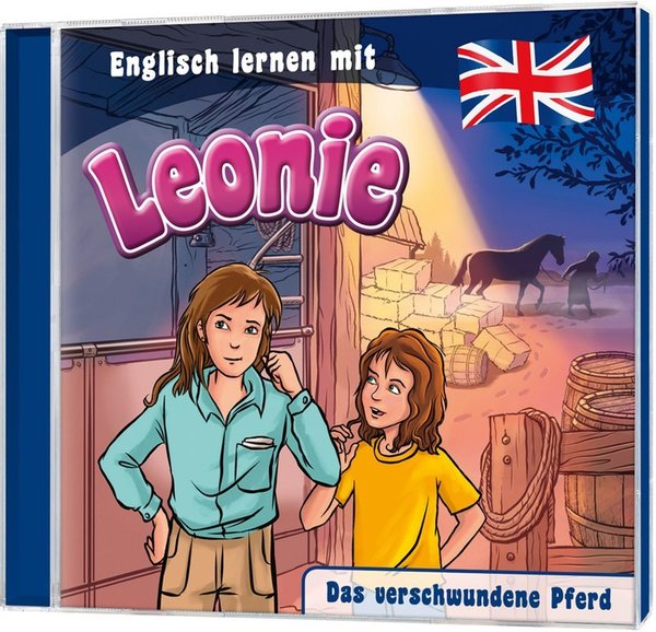 Englisch lernen mit Leonie - Das verschwundene Pferd   Folge 1