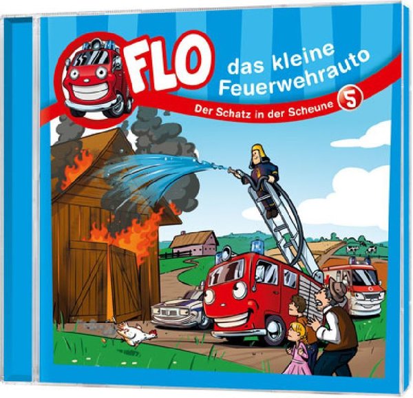 Flo - das kleine Feuerwehrauto: Der Schatz in der Scheune (5)