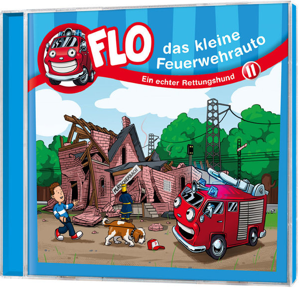 Flo - das kleine Feuerwehrauto: Ein echter Rettungshund (11)