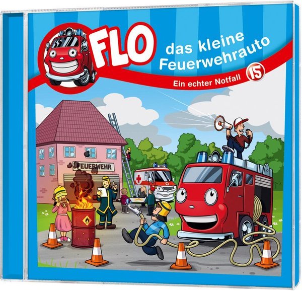 Flo - das kleine Feuerwehrauto: Ein echter Notfall (15)
