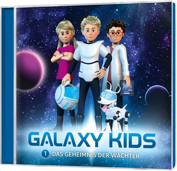 Galaxy Kids - Das Geheimnis der Wächter (1)