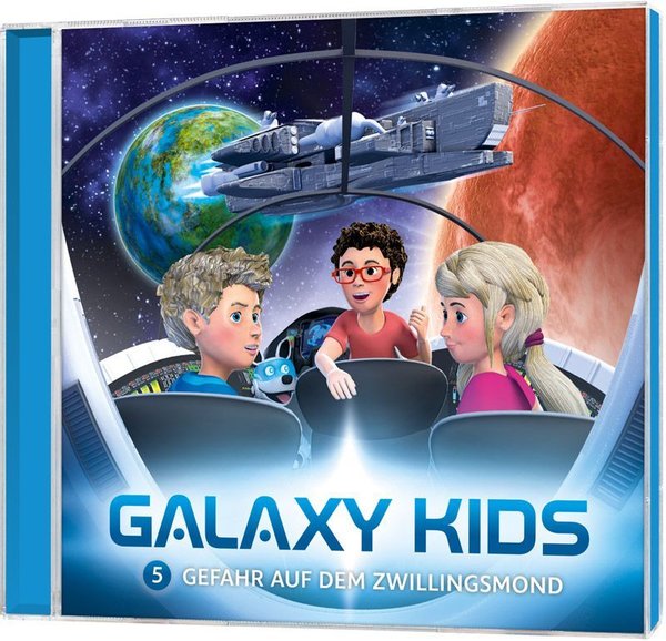 Galaxy Kids - Gefahr auf dem Zwillingsmond (5)