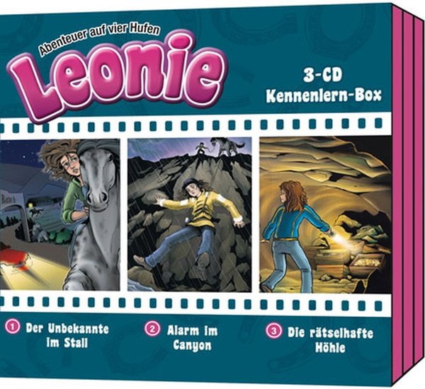 Leonie-Abenteuer auf vier Hufen - Box 1