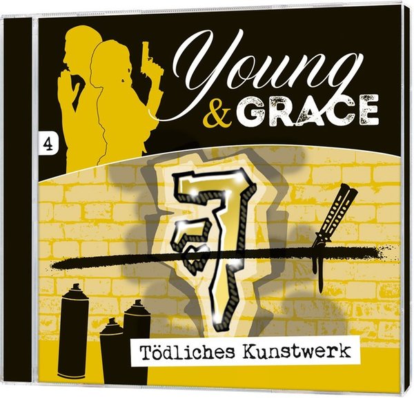 Young & Grace: Tödliches Kunstwerk (4)