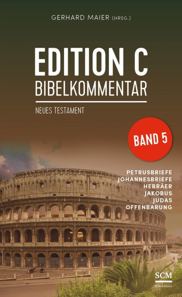 Edition C Bibelkommentar, Neues Testament, Gesamtausgabe im Schuber