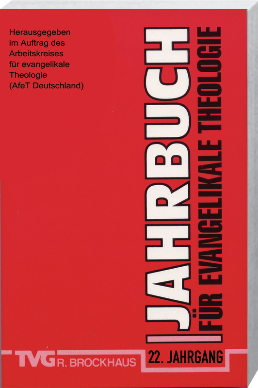 Jahrbuch für Evangelikale Theologie 2008