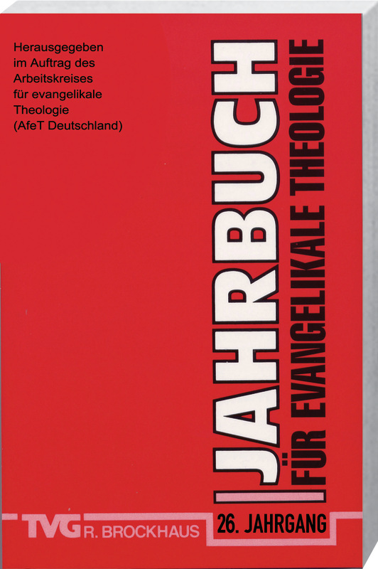 Jahrbuch für evangelikale Theologie 2012