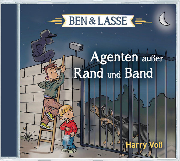 Ben & Lasse - Agenten außer Rand und Band. Hörbuch