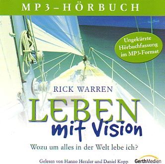 Leben mit Vision - MP3-Hörbuch