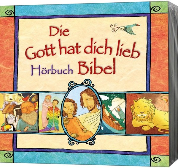 Die Gott hat dich lieb Hörbuch Bibel  - Box