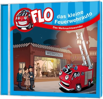 Flo - das kleine Feuerwehrauto: Das Weihnachtswunder