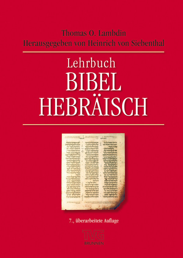 Lehrbuch Bibel Hebräisch