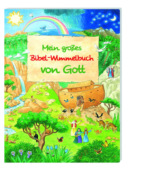 Mein großes Bibel-Wimmelbuch von Gott
