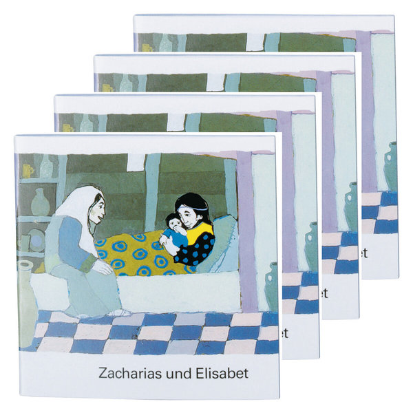 Zacharias und Elisabet (4er-Pack)   Nachlieferung innerhalb 2-3 Wochen