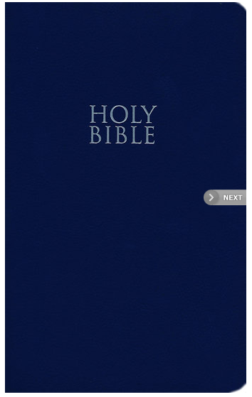 NIV GIFT & AWARD BIBLE BLACK LEATHERLOOK