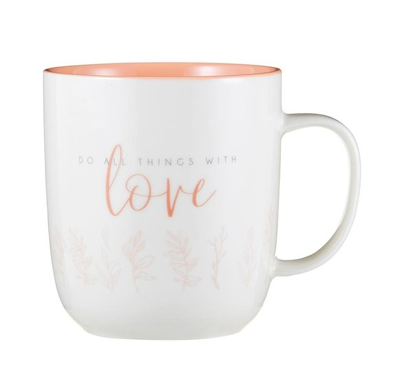 Tasse heart & soul do all things with love
