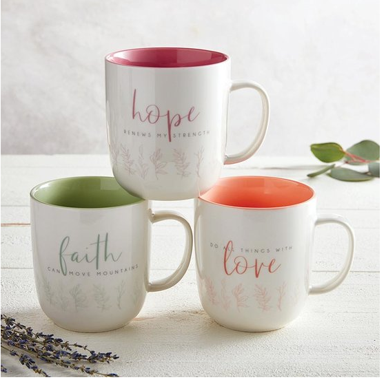 Tasse heart & soul do all things with love
