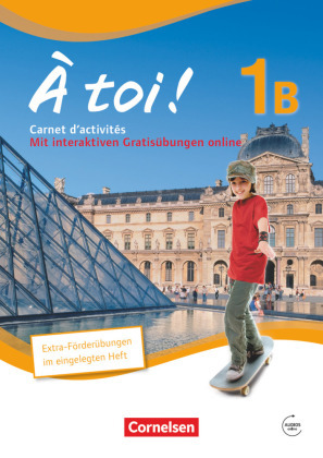 À toi! - Fünfbändige Ausgabe  Band1B    ERG-Französisch