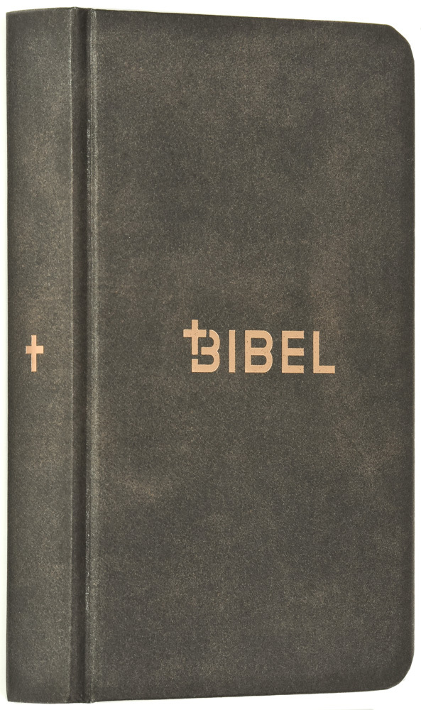 Die Bibel – Schlachter 2000 – Miniausgabe (illustrierter fester Einband – Antikleder-Optik)