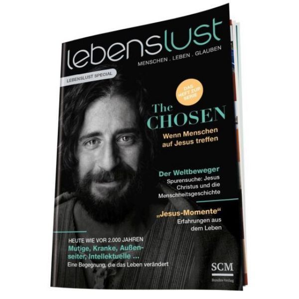 Lebenslust special - The Chosen   (Zeitschrift - Broschiert)   !!!  NEU  !!!