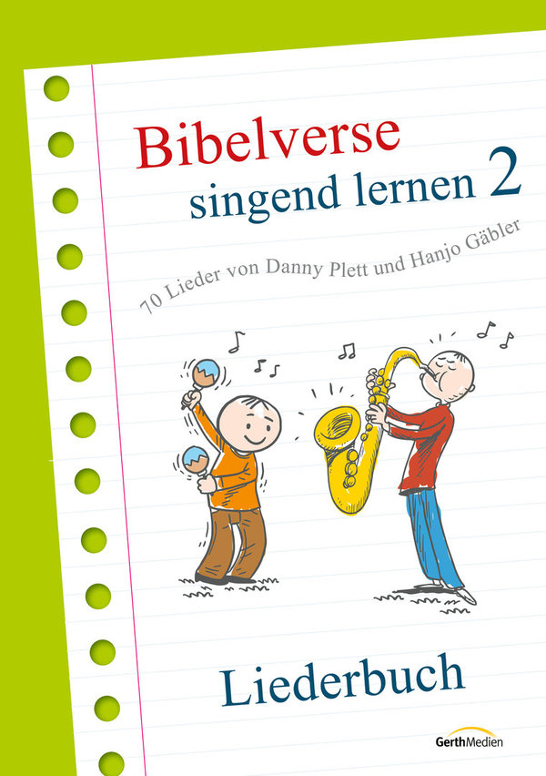 Bibelverse singend lernen 2 - Liederbuch   !!!  NEU  !!!