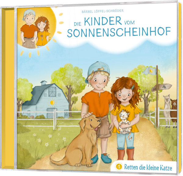 CD Retten die kleine Katze - Die Kinder vom Sonnenscheinhof (1)    !!! NEU !!!