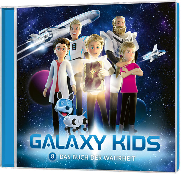CD Das Buch der Wahrheit - Galaxy Kids (8)