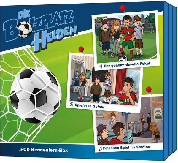 CD-Box 1: Die Bolzplatzhelden (3 CDs)    !!! NEU !!!