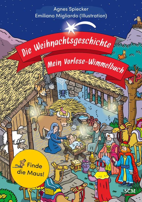 Die Weihnachtsgeschichte - Mein Vorlese-Wimmelbuch    !!! NEU !!!