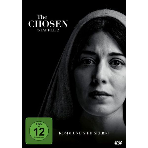 The Chosen - Staffel 2  (Video - DVD)   !!!  NEU  !!!Lieferbar ab 08/ 2022