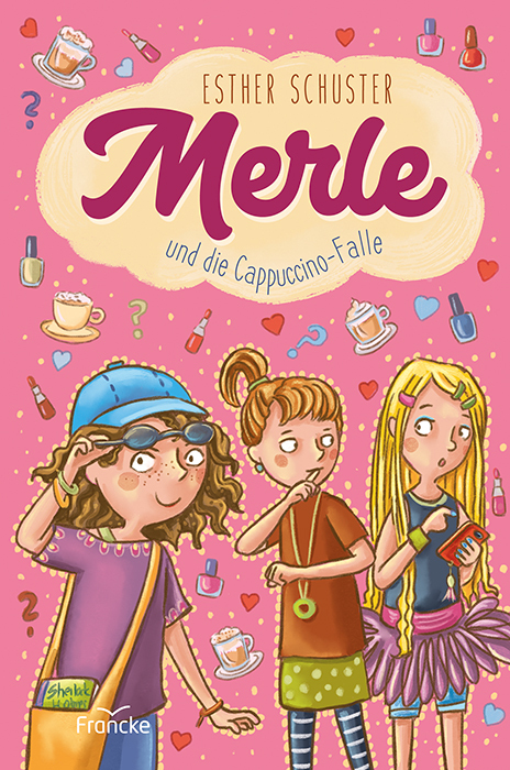 Merle und die Cappuccino-Falle    ! Lieferbar ab  3/2022