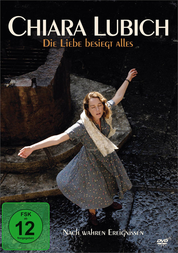 Chiara Lubich - Die Liebe besiegt alles (DVD)    !!! NEU !!! Lieferbar ab  05/2022