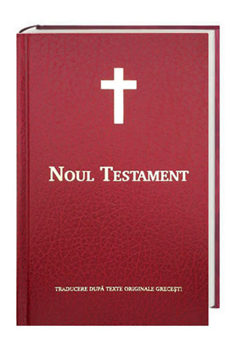 Noul Testament - Neues Testament Rumänisch