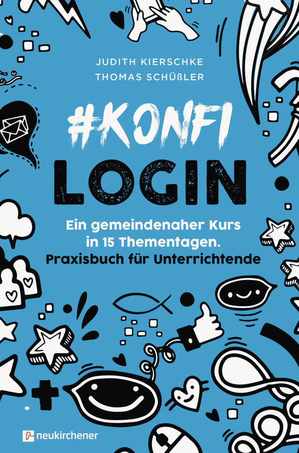 #konfilogin - Ein gemeindenaher Kurs in 15 Thementagen   !!! NEU !!! Lieferbar ab 06/2022