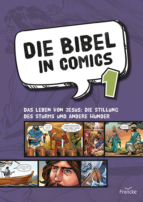 Die Bibel in Comics 1    !!! NEU !!! Lieferbar ab  2/2023
