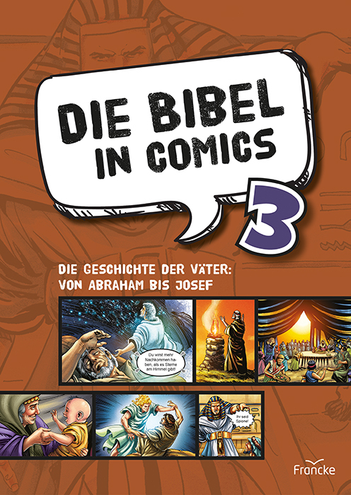 Die Bibel in Comics 3  / Lieferbar ab  2/2023