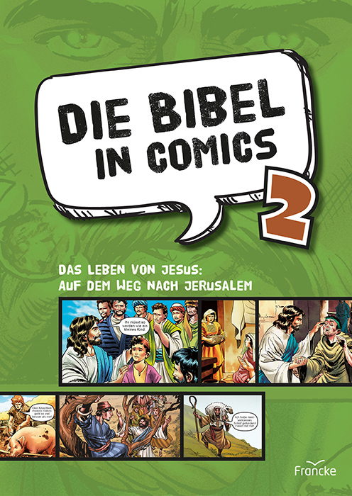 Die Bibel in Comics 2    / Lieferbar ab  2/2023