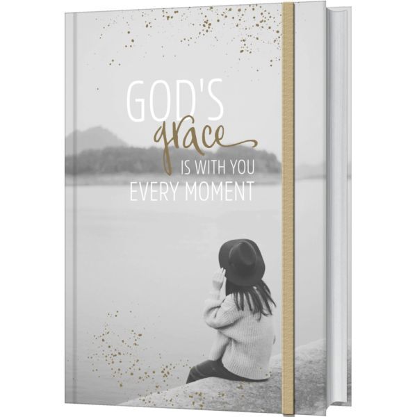 Notizbuch "God’s grace is with you every moment"   / Lieferbar ab  01/2023