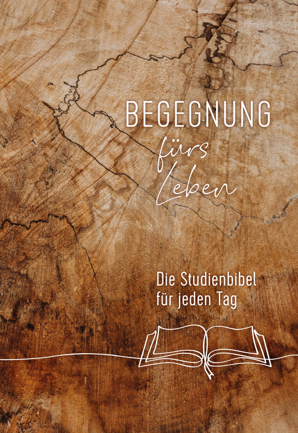Begegnung fürs Leben, Motiv "Buch"    !!! NEU !!! Lieferbar ab 05/2023