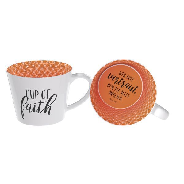 Cup of Faith - Tasse    !!! NEU !!! Lieferbar ab  03/2023