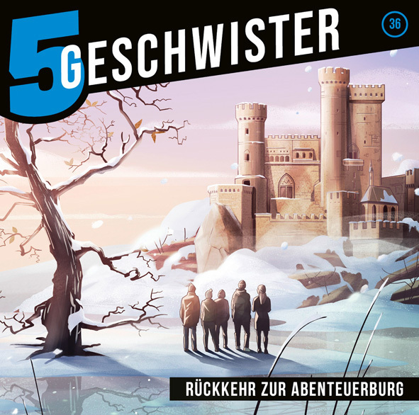 Rückkehr zur Abenteuerburg - Folge 36    !!! NEU !!! Lieferbar ab 01/2023