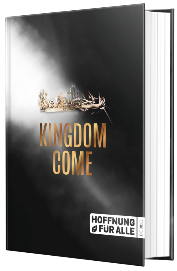 Hoffnung für alle. Die Bibel - "Kingdom Come Edition"    !!! NEU !!! Lieferbar ab  01.07.2023/
