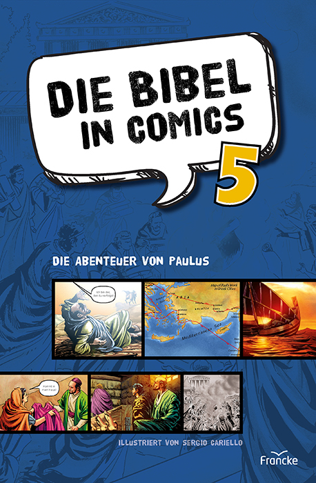 Die Bibel in Comics 5  !!!  NEU !!!    Lieferbar ab 09/2023